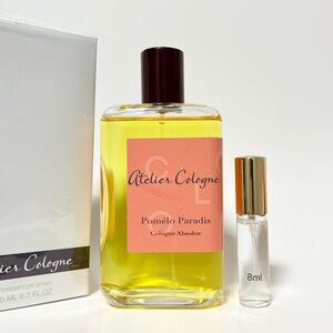 Atelier Cologne Pomelo Paradis (8ml) decant